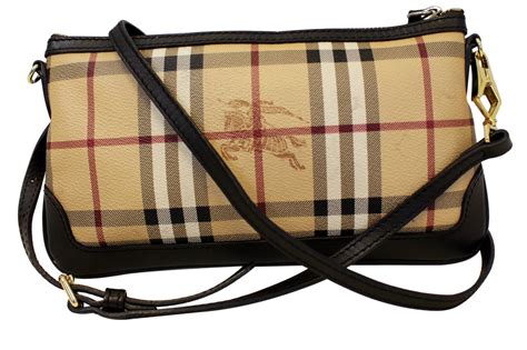 burberry canvas haymarket peyton wristlet crossbody bag|Burberry Haymarket Crossbody Bags & Handbags for Women.